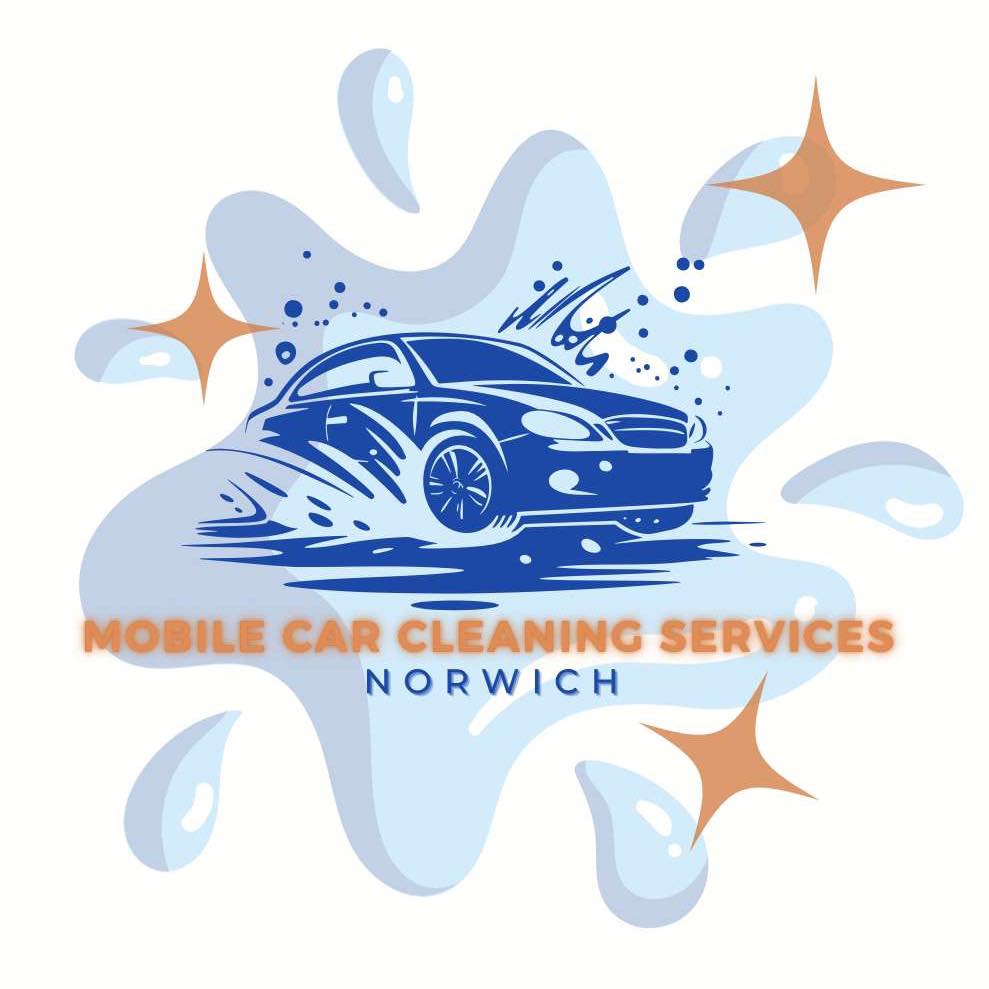 Mobile Car Cleaning Services Logo